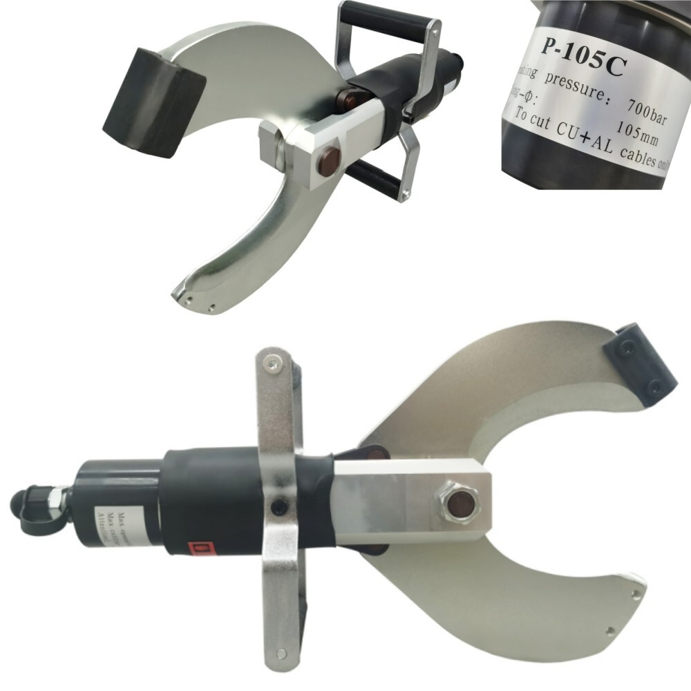 Hydraulic Cable Cutter Open Type Electric Scissors Wire Cutter Quick Wire Cutter