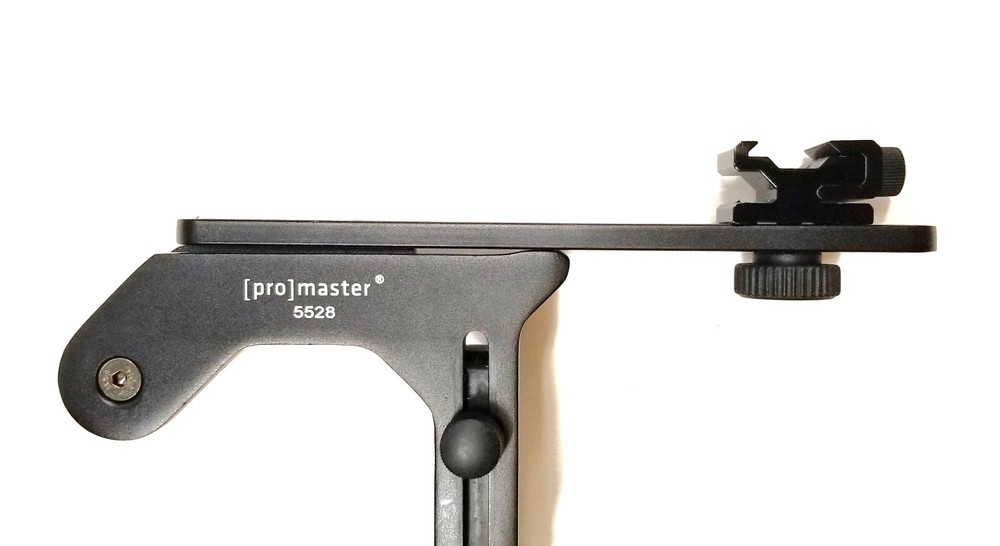 ProMaster Flash Bracket w/Dovetail Mount #5528