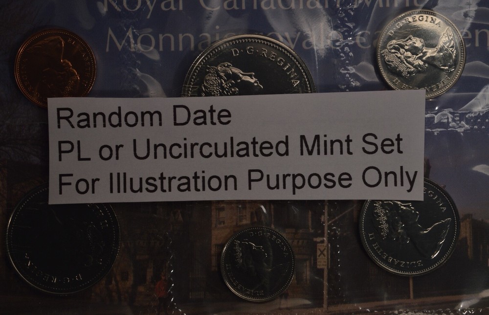 1978 Canada Twenty Five Cents - Proof Like (PL) Uncirculated From Set 🇨🇦🇨🇦