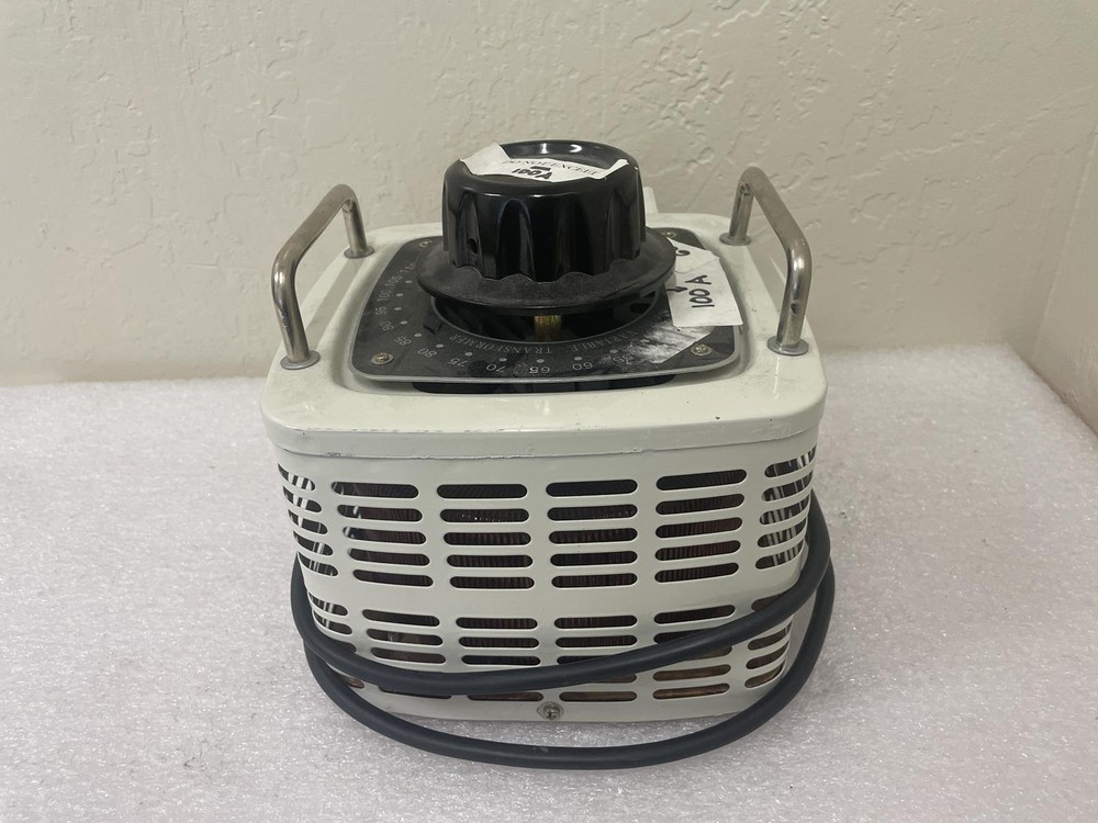 KRM 2090VR CONTACT VOLTAGE REGULATOR TRANSFORMER