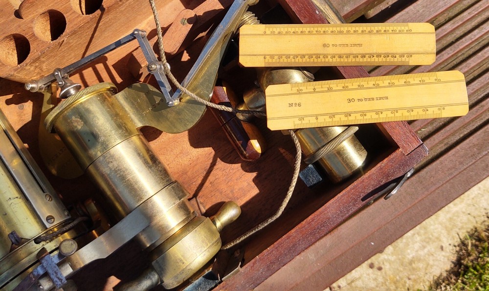 Richards Steam Engine Indicator Antique