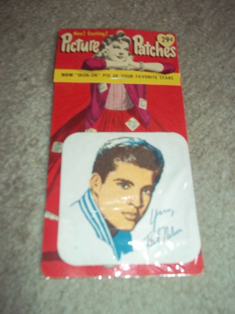 RICK NELSON PICTURE PATCH 1950