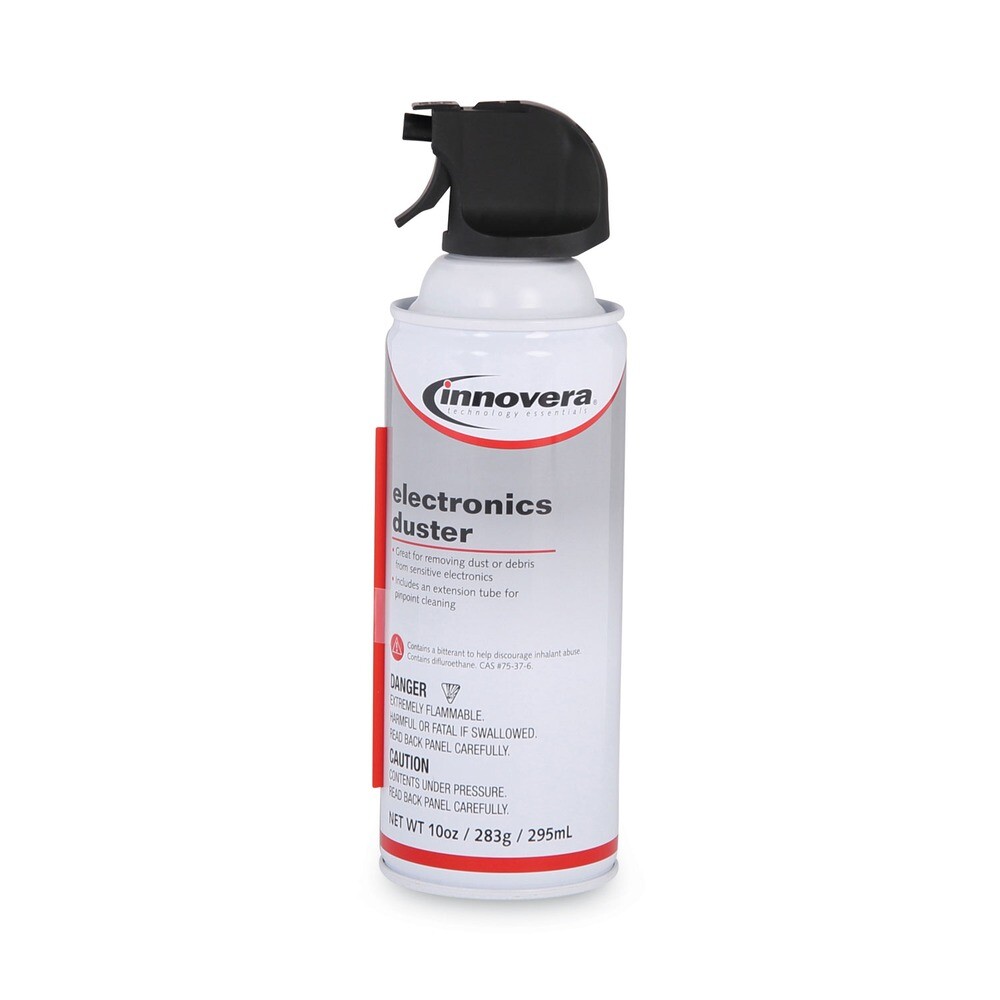 Innovera 10016 10 oz. Compressed Air Duster Cleaner (6/PK) New