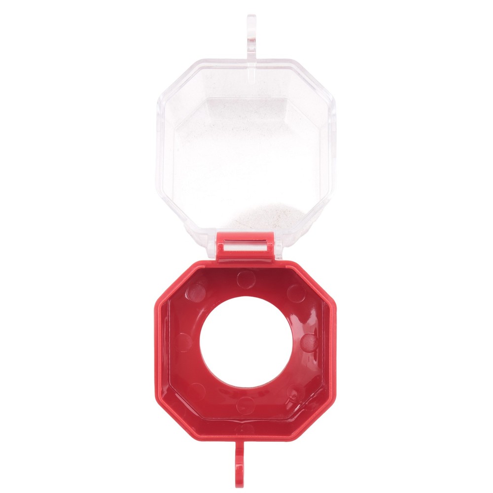 Emergency Stop Button Cover, 4 Pack Plastic Switch Cover Protector, Kip2611
