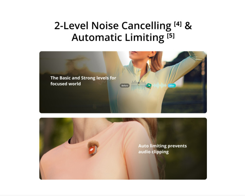 Mic Mini 2 Microphone Transmitter