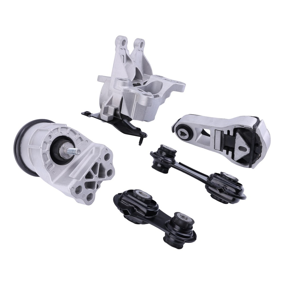 Engine Motor, Trans & Torque Strut Mount Set 5Pcs for 2014-2016 Ford Explorer