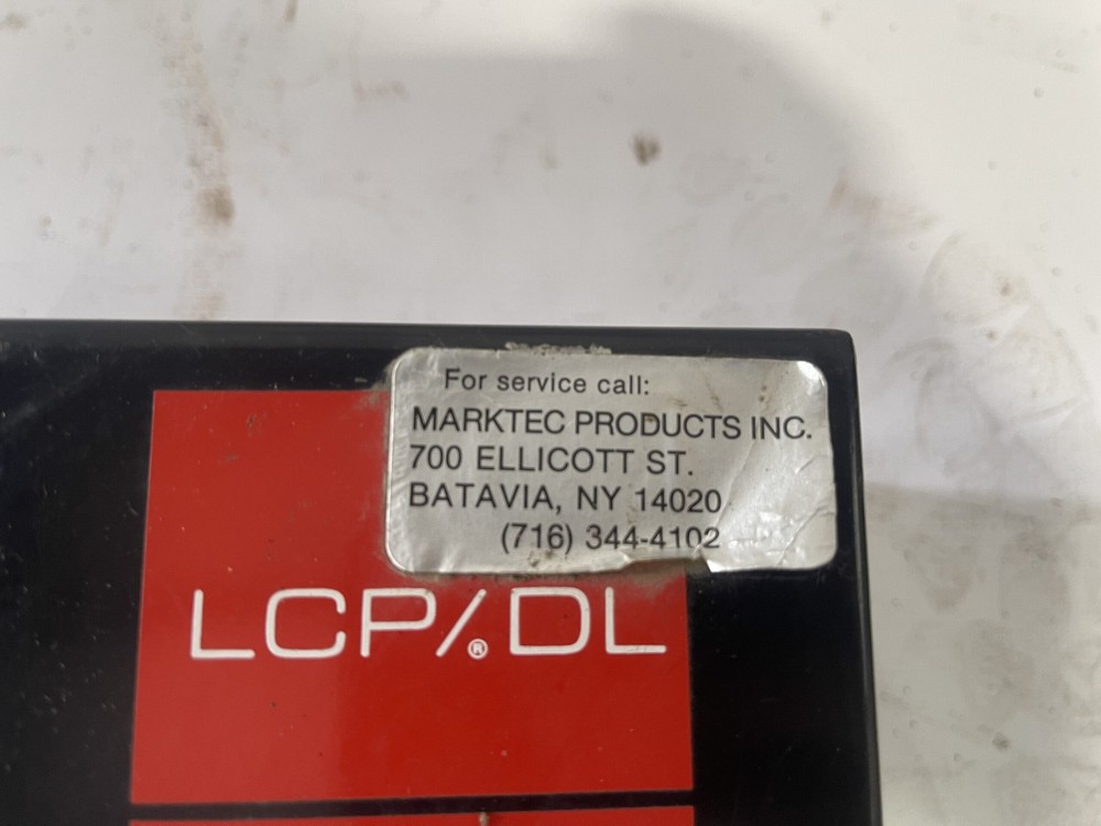 MARSH 920812041 LCP INK JET SYSTEM