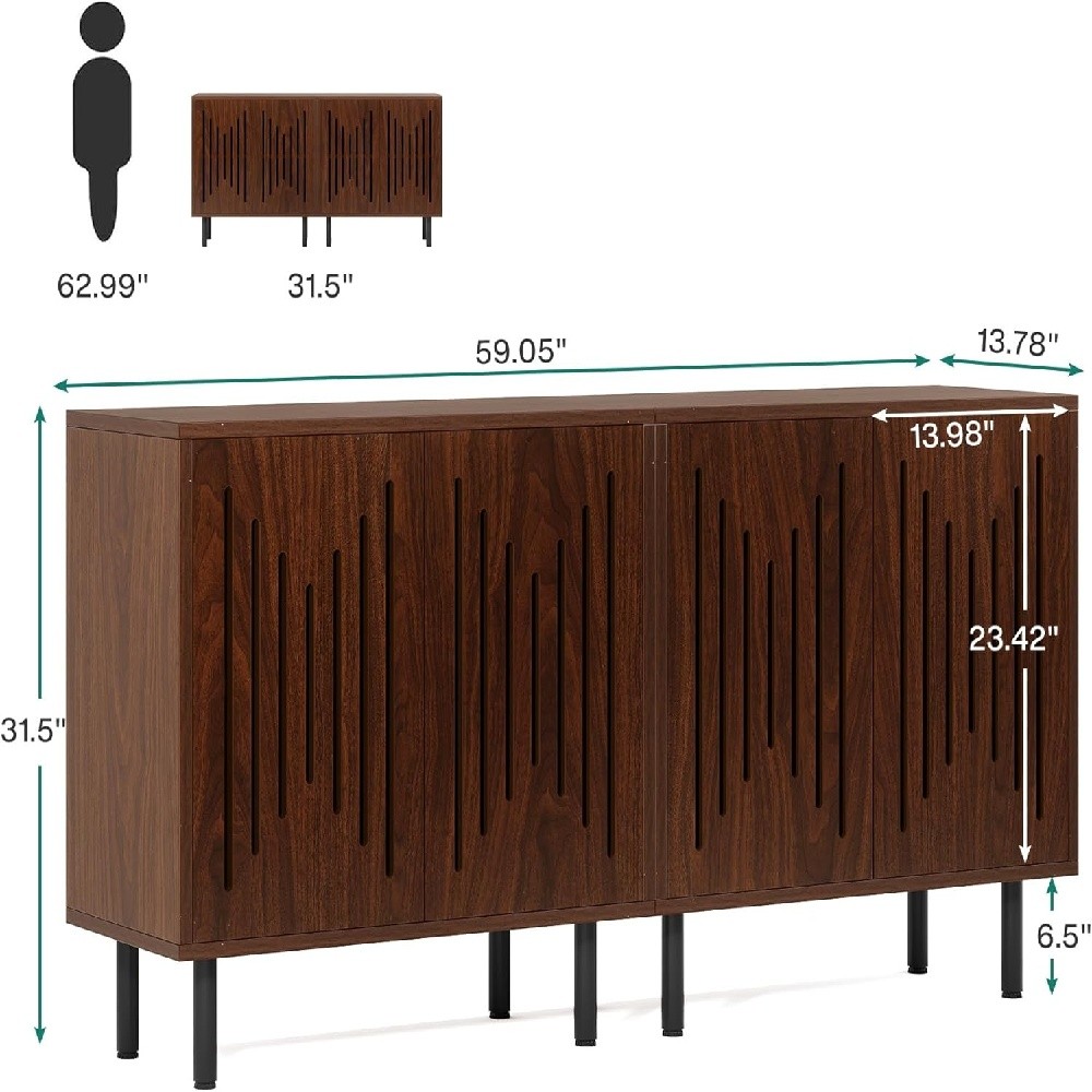 Sideboard Buffet Cabinet Kitchen Pantry