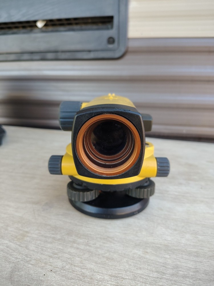 Topcon AT-B4A Automatic Optical Level Surveying Tool In Case