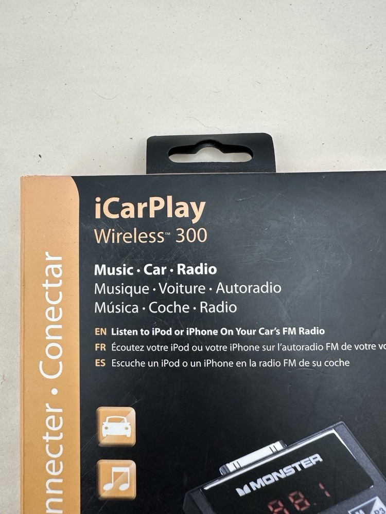 Monster ICarPlay Wireless 300