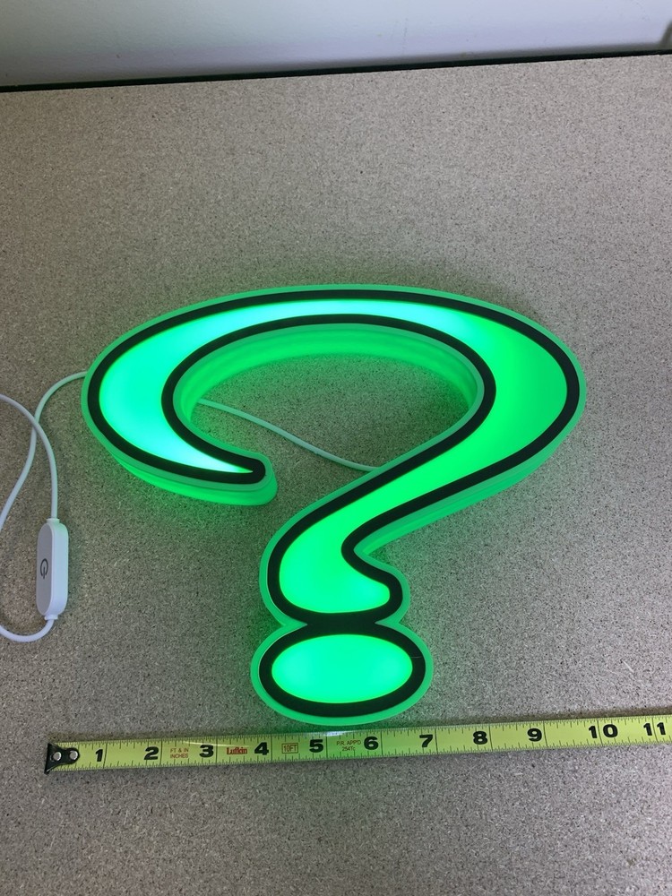 Riddler Light Box Sign V2