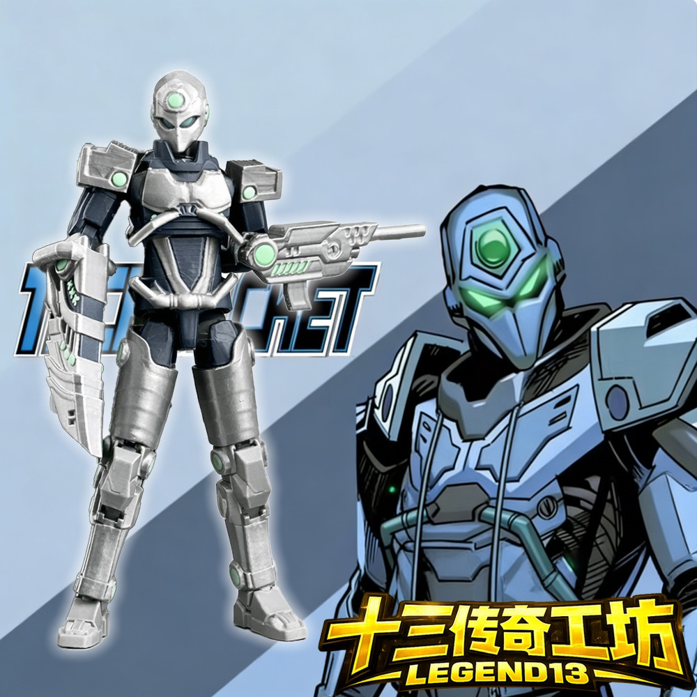 Legend13 Invincible Tech Jacket V2 1/12 Lucky13 Action Figure Ship in 15 Days