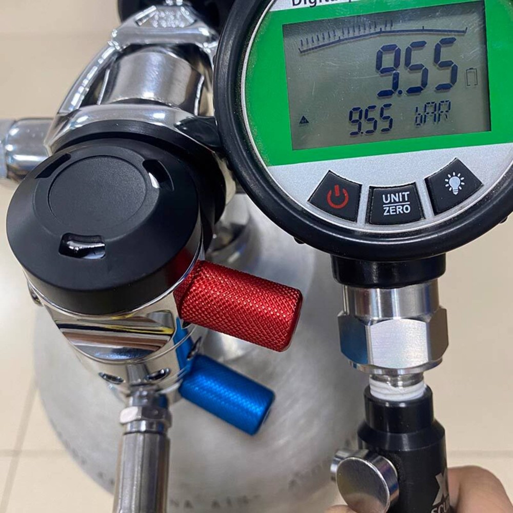 Initial Stage Regulator Plug Replacement Part Diving Regulator Port Plug