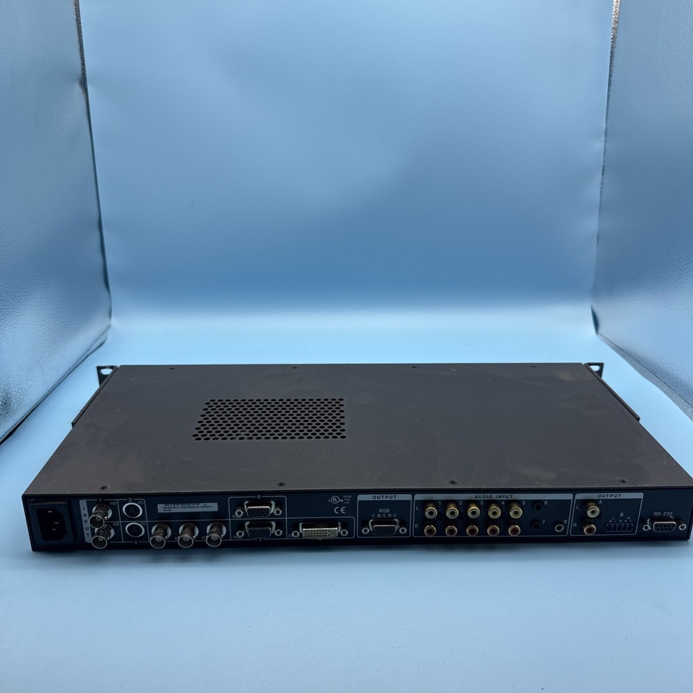 Extron IN1508 Video Scaling Presentation Switcher Media Switch Rack Mount