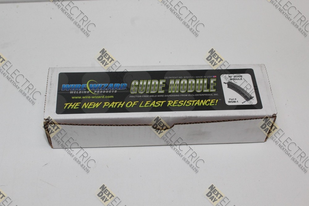 Wire Wizard, WGM-1, 45° Guide Module Wire Welding MIG Feeder