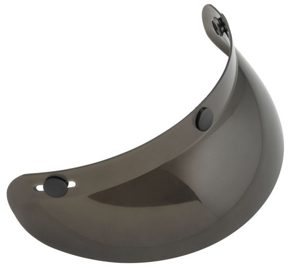 Echo 3-Snap Standard Replacement Visor Smoke