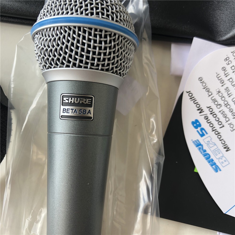Used Shure Beta58A Supercardioid Dynamic Vocal Microphone SAME OR NEXT DAY SHIP