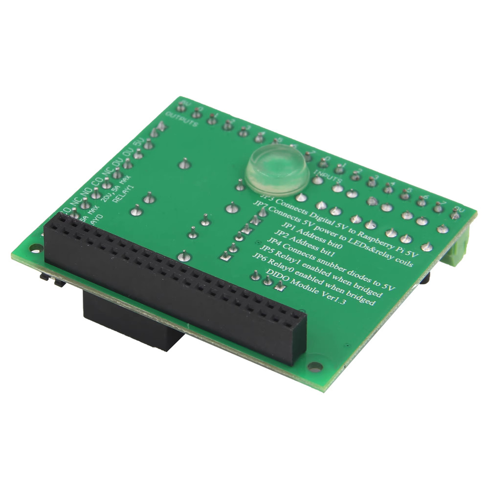 Digital Input Output DIDO HAT PiFace2 Expansion Module For Raspberry Pi 5/4/3B+
