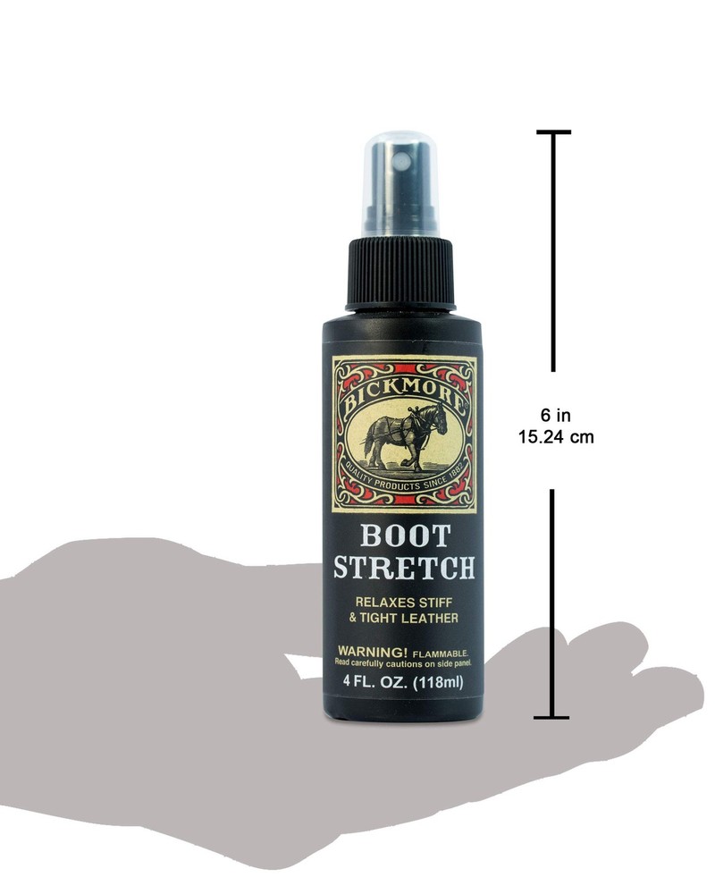 Boot & Shoe Professional Leather Stretcher Spray - Stretch Tight Fitting Boot...