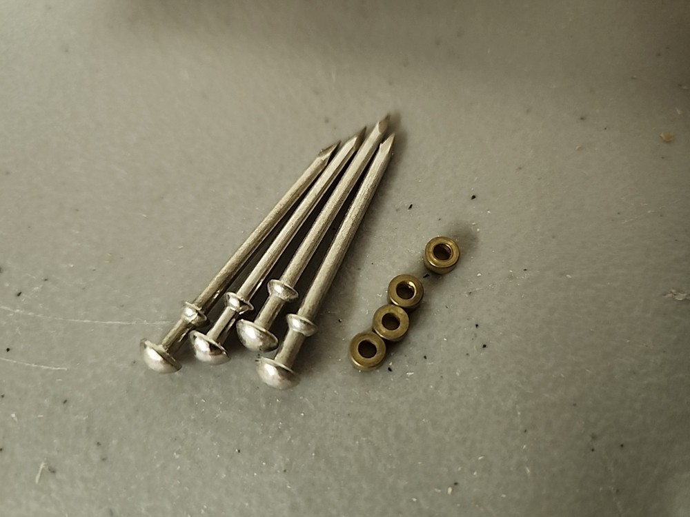 4x Stanley Door and Jamb Butt Template Nails