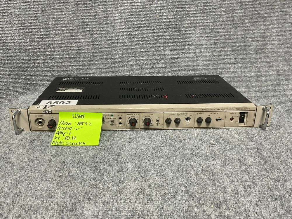 JVC RM-P200 Camera Remote Studio Control Unit Professional – No Accessories