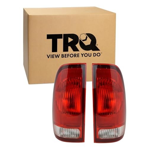 2 Piece Driver & Passenger Side Tail Light Assembly Set Compatible LTA88417