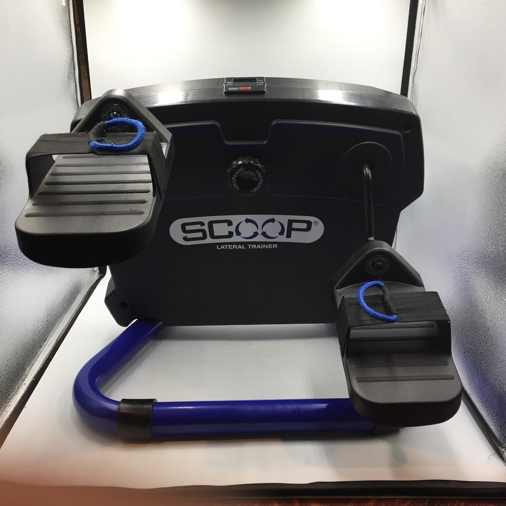 The Scoop Lateral Trainer Under Desk Exercise Machine SC100 Complete Working