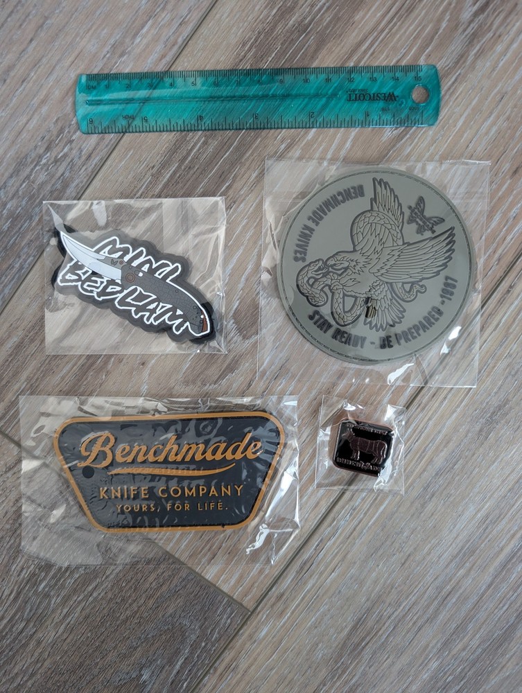 Benchmade Tactical Morale Patch Bundle With Pin Shot Show 2026