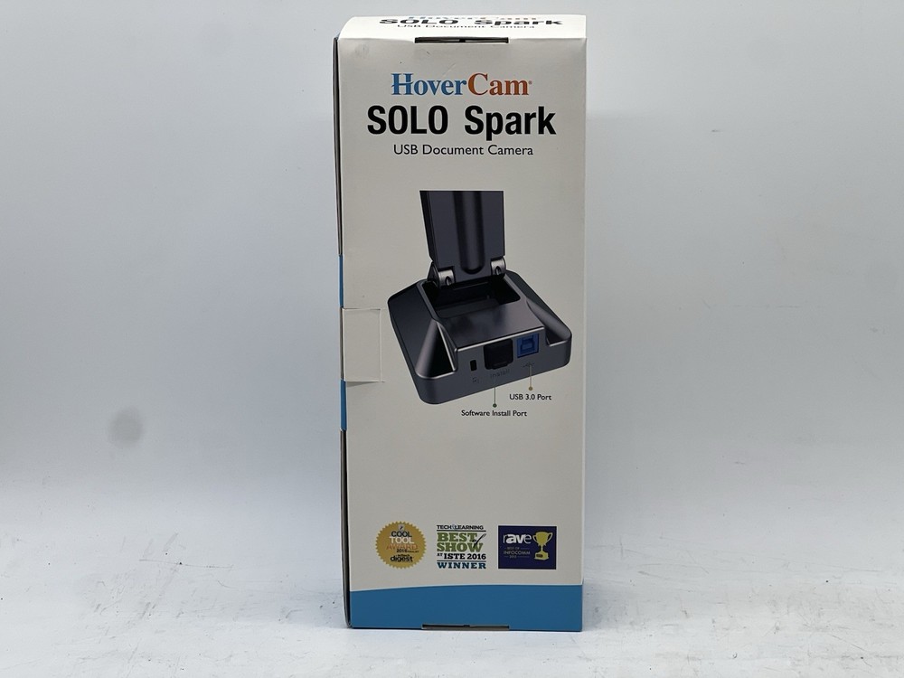 HoverCam SOLO Spark USB Document Scanner with Cables
