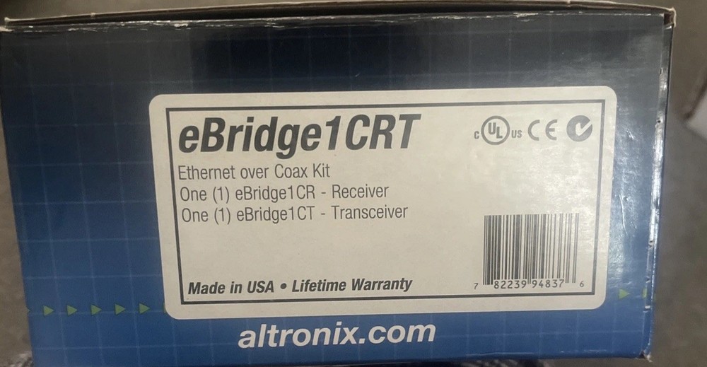 Altronix EBridge 1 CRT
