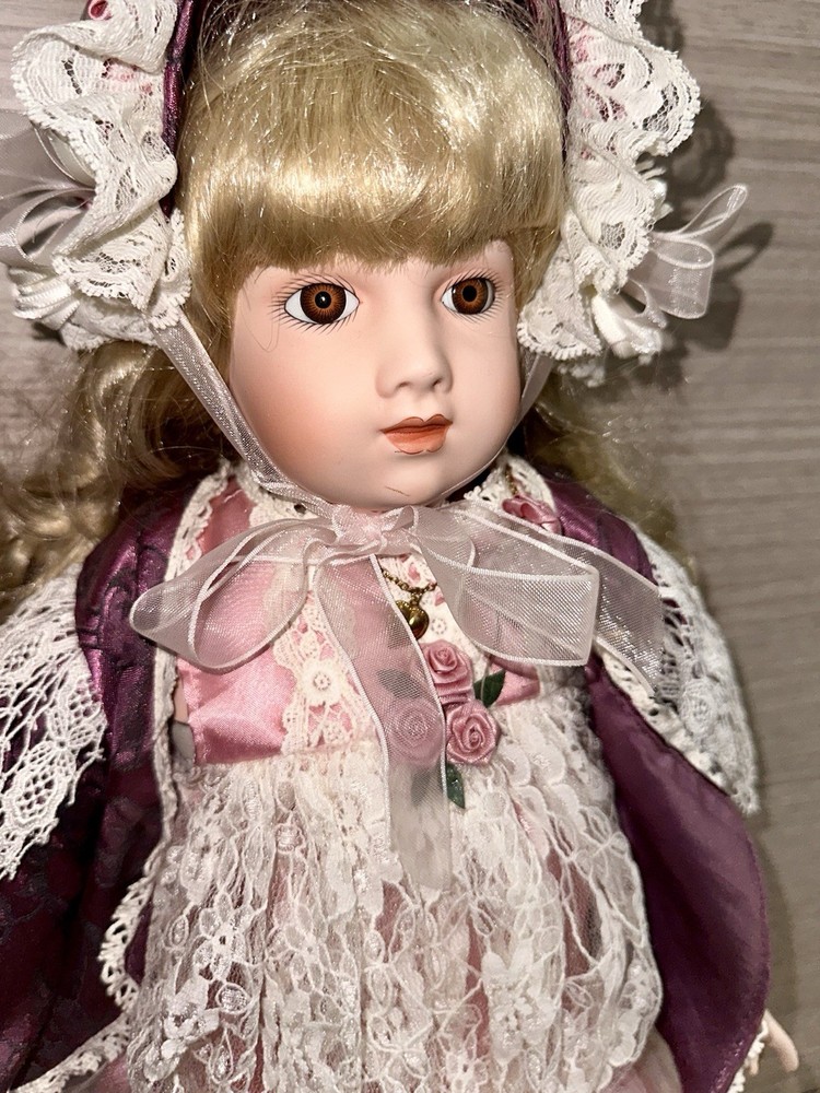 👻 Haunted Doll Listing: Ann – The Silent Observer 👻