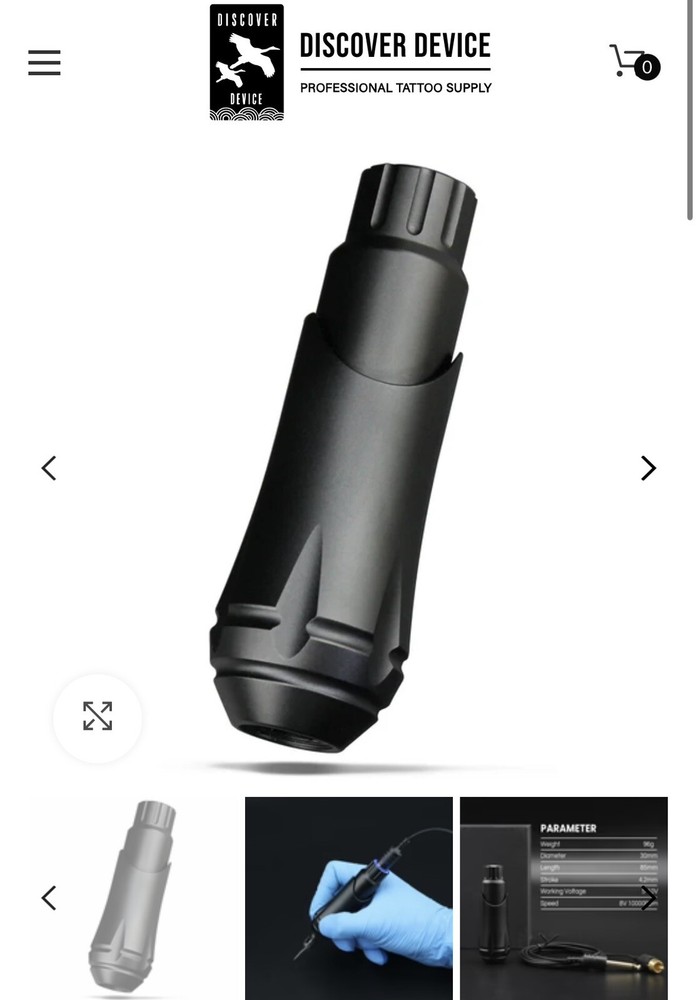 tattoo machine pen
