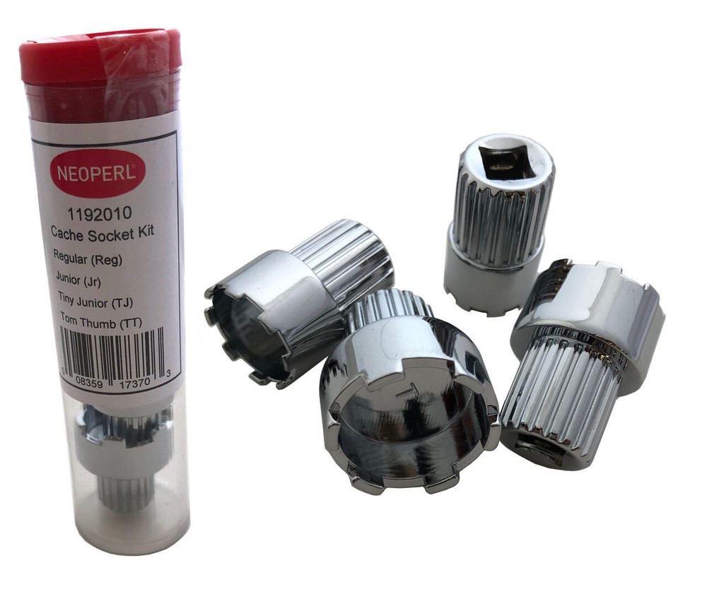 Pro Cache Socket Pack Faucet Install Aerators Hidden Standard Junior 4 Key Sizes