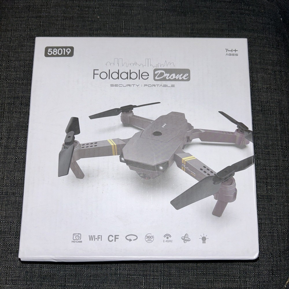 58019 Foldable Drone With HD Camera And Wi-Fi