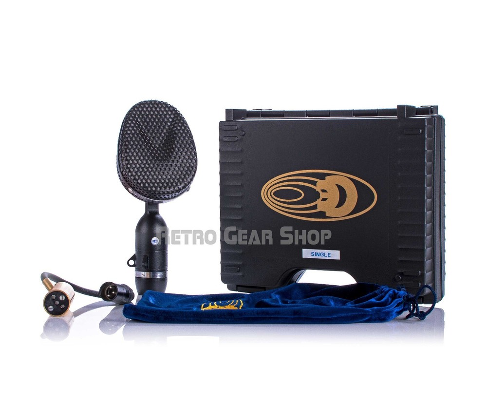 Coles Electroacoustics 4038 Pressure Gradient Ribbon Microphone Single Mint