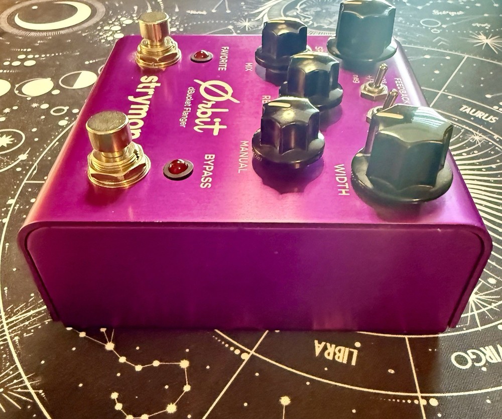 Strymon Orbit dBucket Flanger - Excellent!