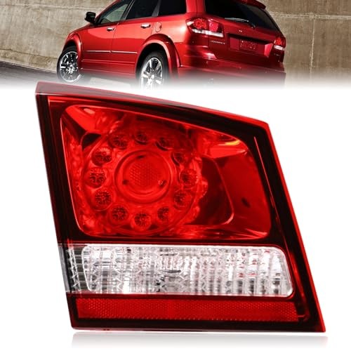 Tail Light LED Compatible with 2011-2020 Dodge Journey Inner Left Driver Side