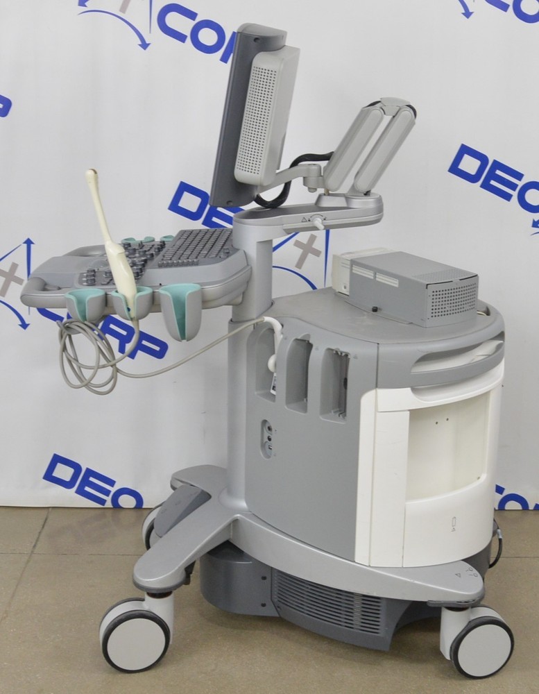 Siemens Acuson S2000 HELX Evolution Imaging Machine W/Siemens EC9-4 Handpiece