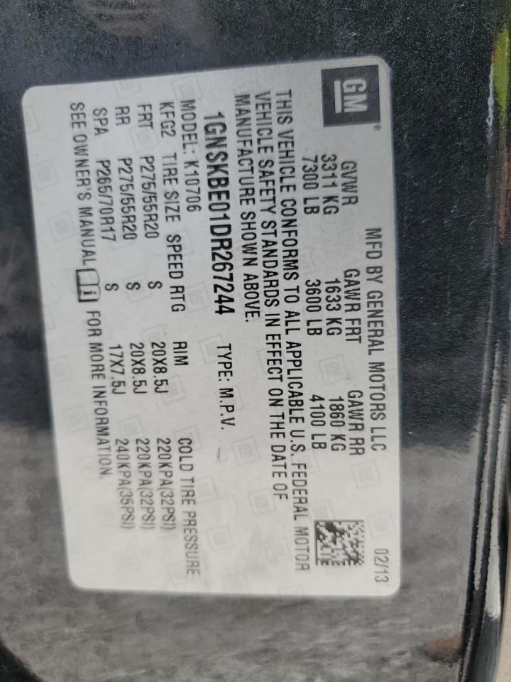 Fuse Box Engine Fits 10-14 ESCALADE 4835713