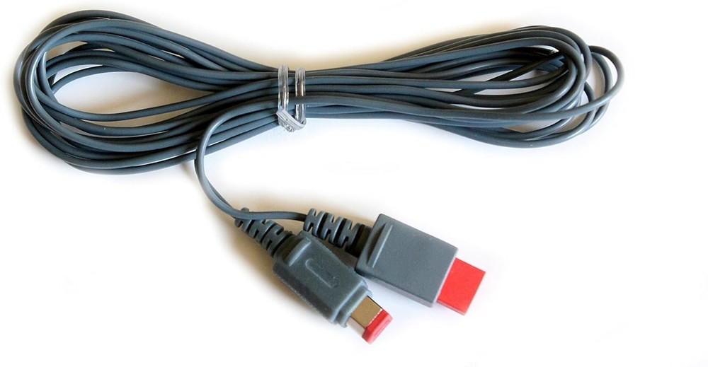 Versatile 30ft Sensor Bar Extension Cable for Indoor/Outdoor Wii Setup