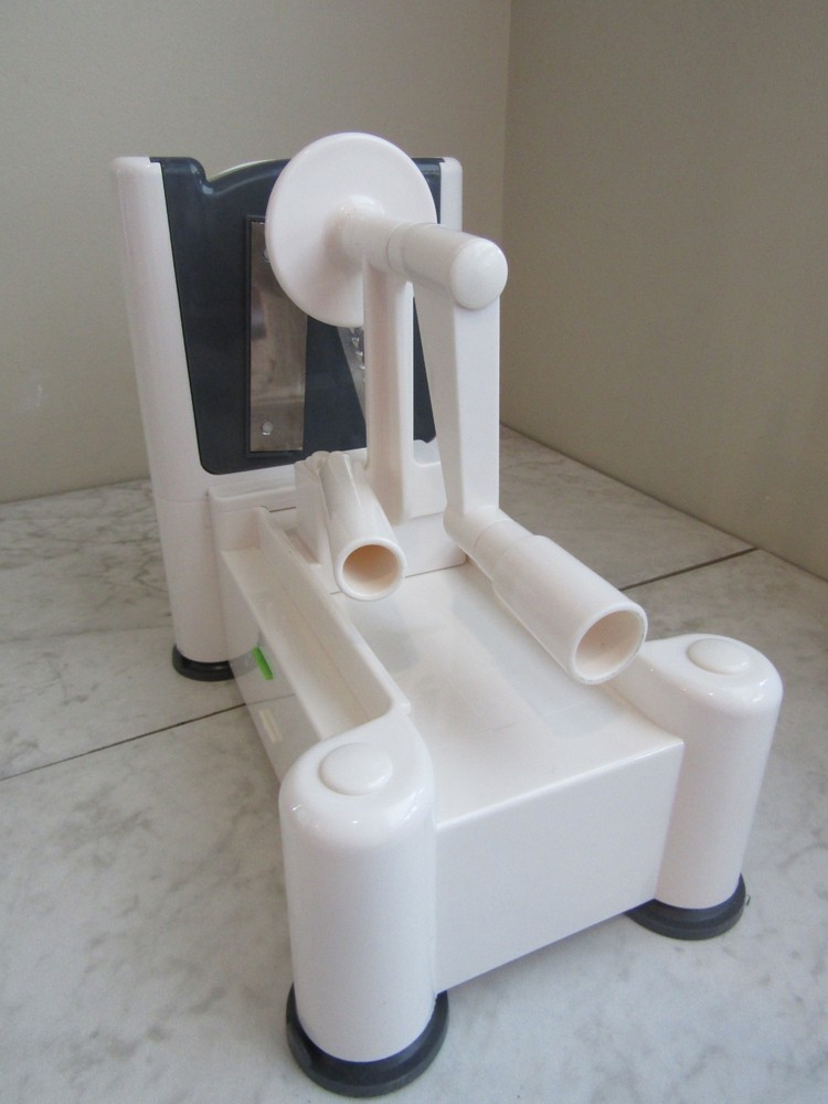 Prep Solutions Deluxe Spiral Cutter 3 Options Quick & Easy In Box
