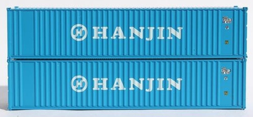 N 40' STD Height CS Cont HANJIN