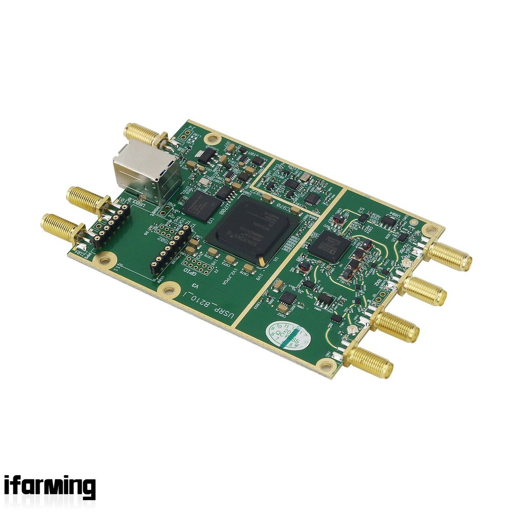 USDR B210 SDR Development Board 50M–6GHz USB3.0 Open-Source UHD Compatible