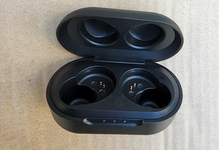 JLab JBuds Air  CHARGING CASE ONLY Black