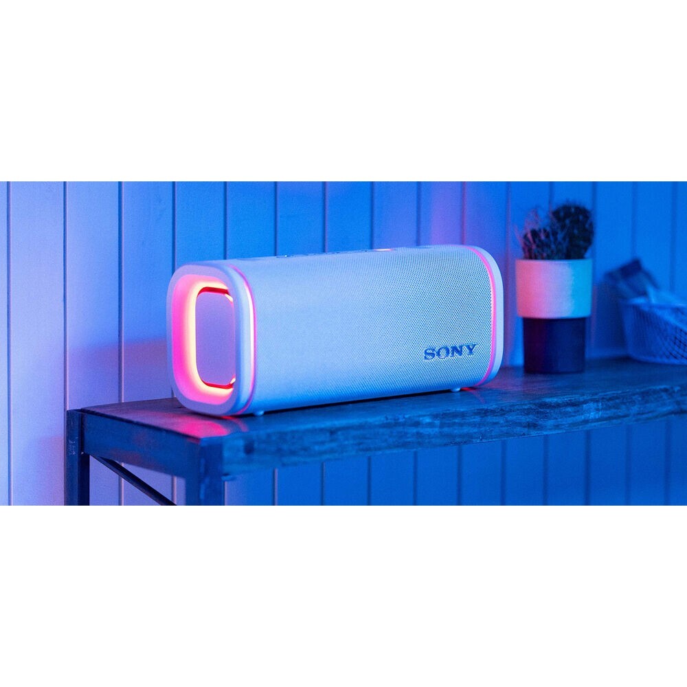 Sony ULT FIELD 5 Wireless Portable Bluetooth Speaker (White)