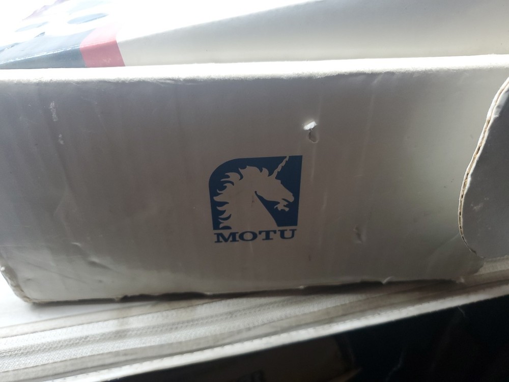 MOTU 828 FIREWIRE AUDIO INTERFACE DAC DIGITAL ANALOG CONVERTER