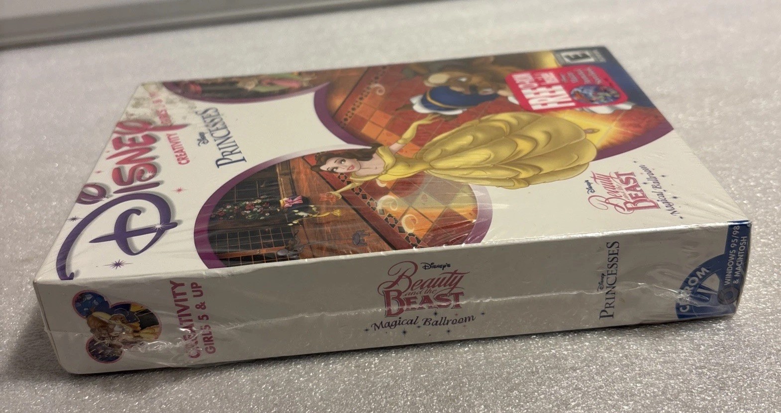 Disney's Beauty and the Beast: Magical Ballroom PC CD-Rom Windows Mac Game New