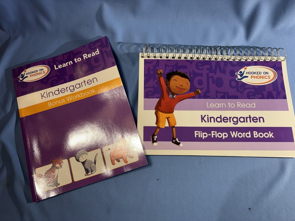 Hooked on Phonics Master Reader 2nd-6th Gr Kinder 1st 2nd COMPLETE More New Open