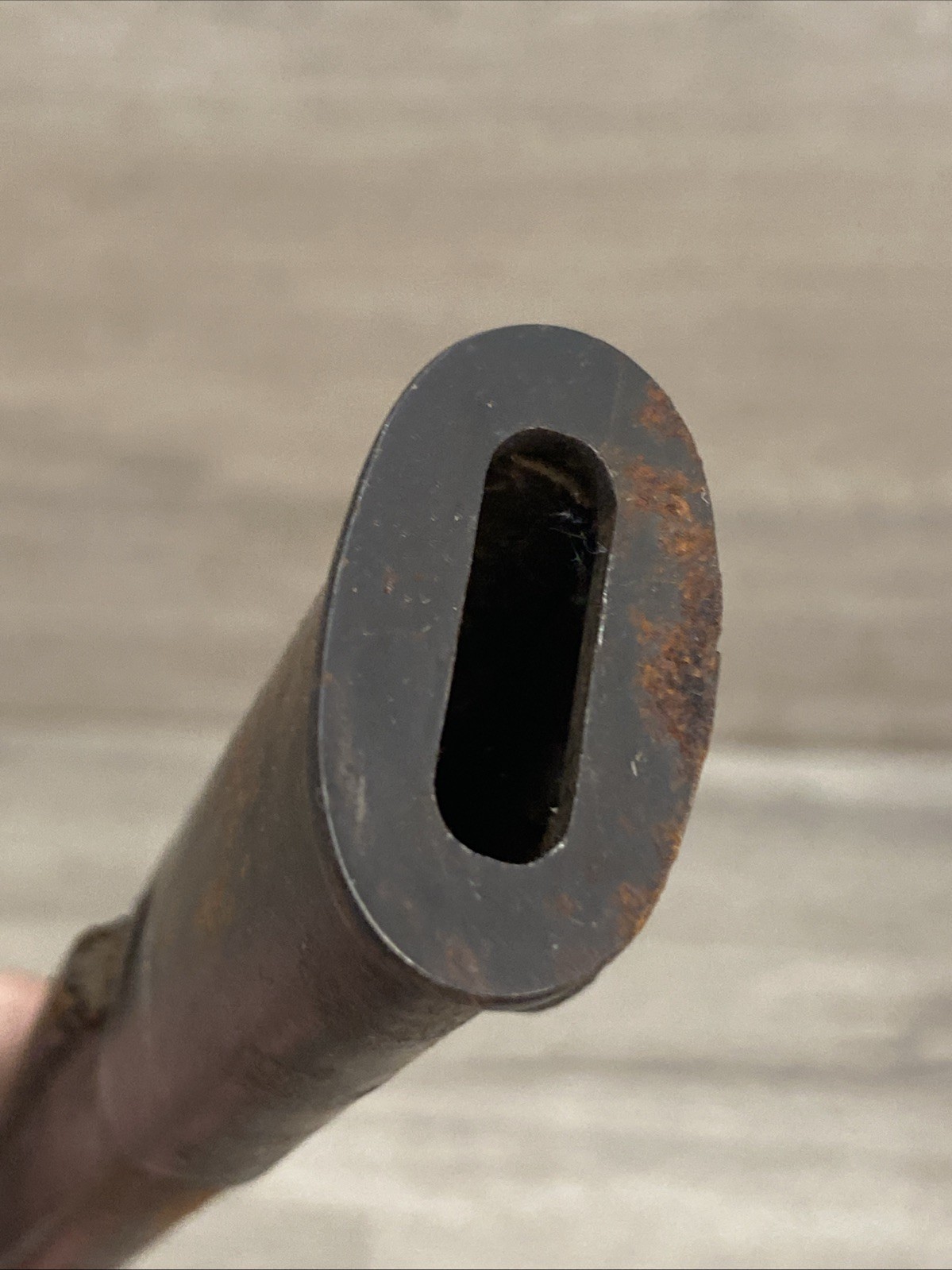 RARE ORIGINAL US MADE BRITISH M1913 BAYONET AND SCABBARD MAKER WINCHESTER 1917