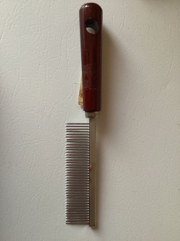 Warren Pet Products detangle comb
